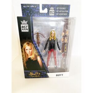 Buffy the Vampire Slayer Action Figure BST AXN 5" Posing Buffy Articulated New
